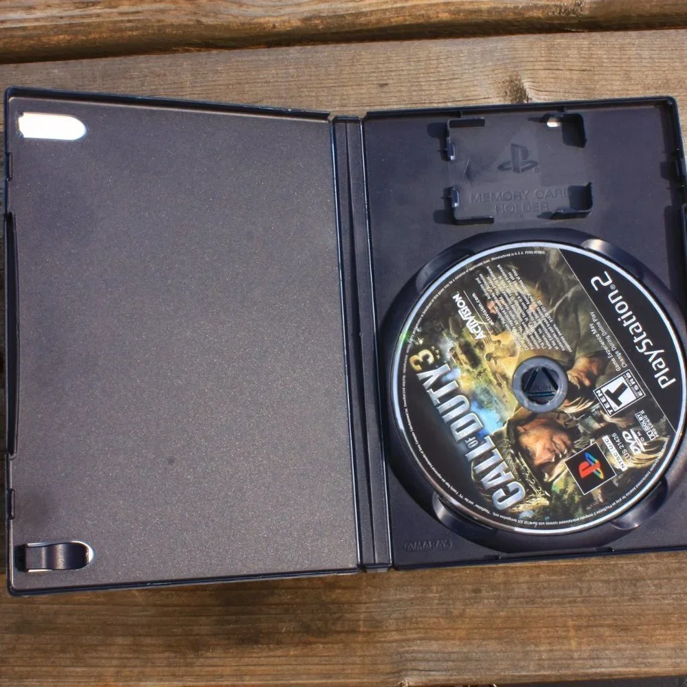 PlayStation 2 Call of Duty 3 Video Game Activision SONY Play Station PS2 - Picture 3 of 3